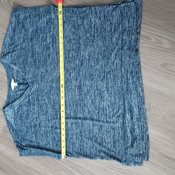 Time & Tru short sleeve top large (12-14) blue grey - Picture 10 of 11